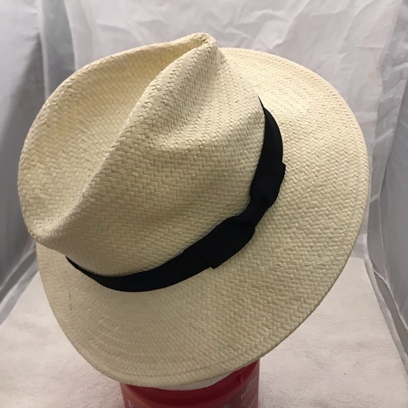 Nordstrom Rack Straw Fedora - Picture 6 of 11